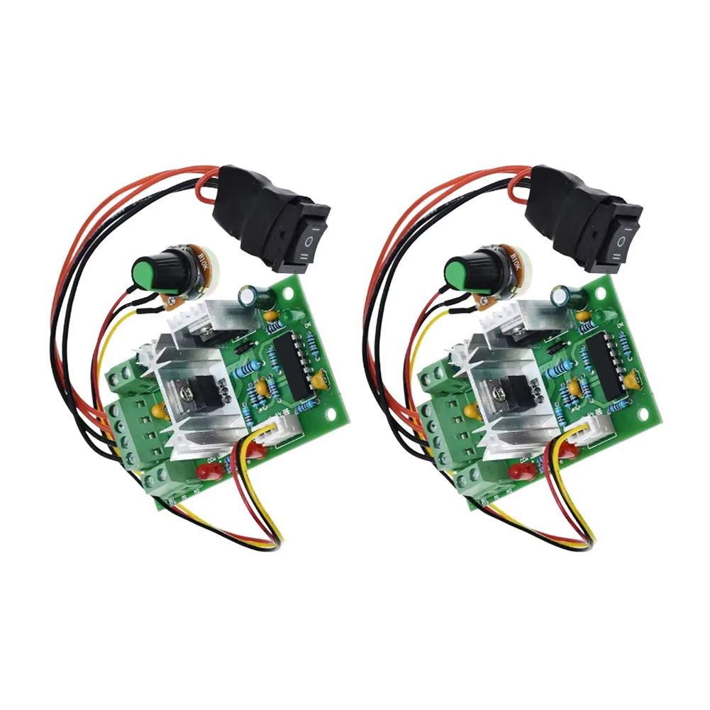 Overload Protection Motor Controller Motor Controller Forward Reverse Switch 73.5mm X 45.5mm X 27mm Motor Rate Controller