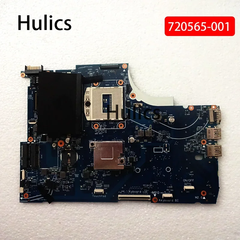 

Hulics Used Laptop Motherboard 720565-501 For Hp Envy 15 15-J 720565-001 Main Board