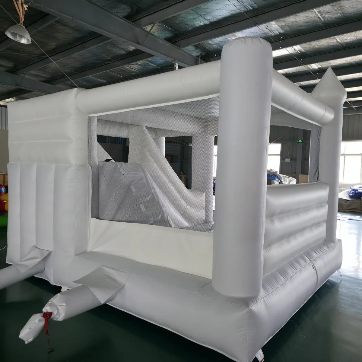 Commercial PVC Inflatable Bouncy Castle Trampoline Slide for Party Rental Outdoor Equipment - view 4