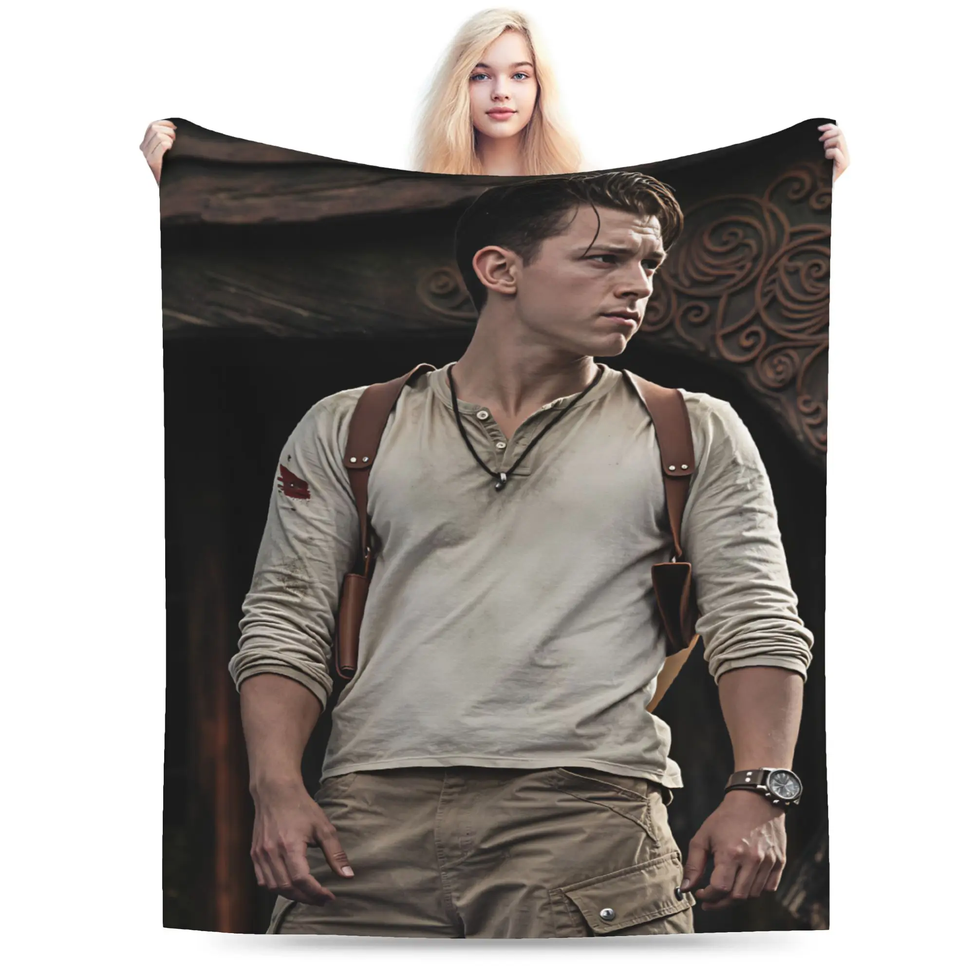 Tom Hollands Throw Blanket Super Soft Trend Blankets  For Sofa Home Travel Flannel Bedspread Bed Cover