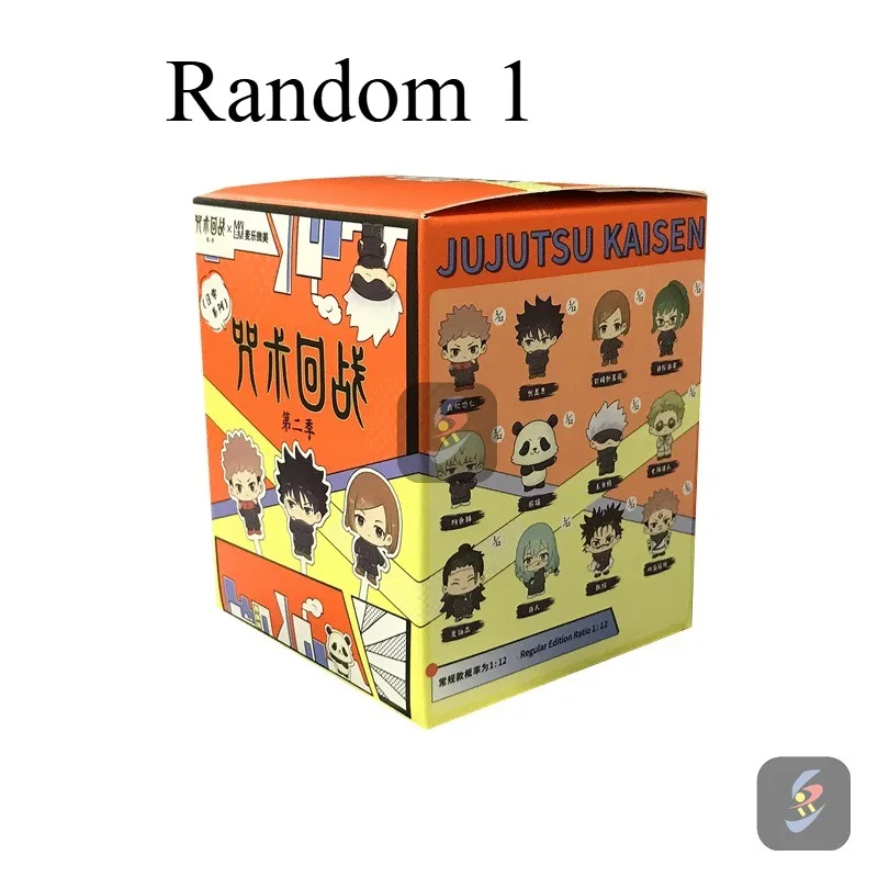 Jujutsu Kaisen Blind Box Anime-Figur – Gojo Satoru Serie 2, täglicher Stil – lizenzierte Statuendekoration