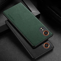 Case for Samsung galaxy Xcover 7 Cross pattern Leather cover Luxury coque for xcover 7 case