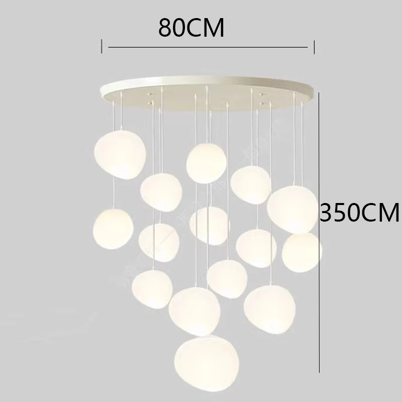 Savenmade LED Pendant Chandelier 5