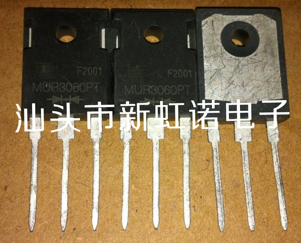 5Pcs/Lot New Original  MUR3060PT  Integrated circuit Triode In Stock