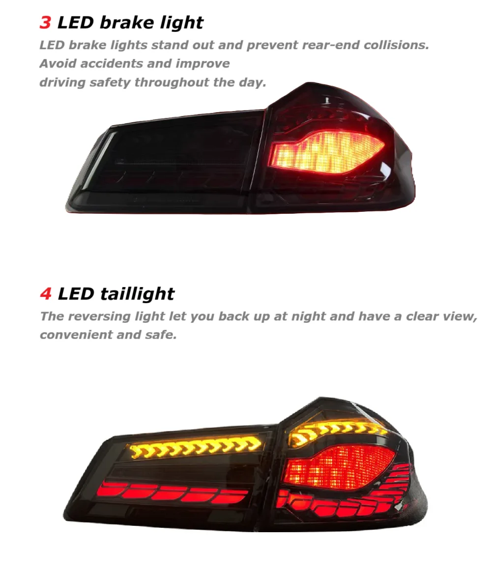 ل 2017-2022 BMW جديد 5 سلسلة G38 مجموعة المصابيح الخلفية G30 مع مقياس Donglong LED مصباح إشارة الانعطاف المتدفق