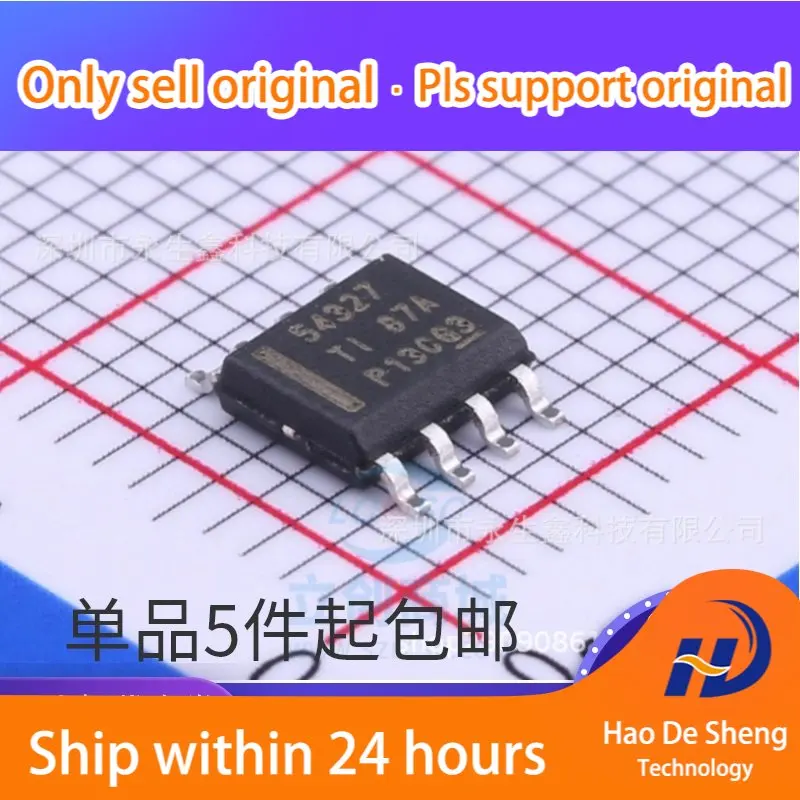 10PCS/LOT TPS54327DDAR TPS54327DDA TPS54327 SOP8 Voltage Regulator IC New Original In Stock