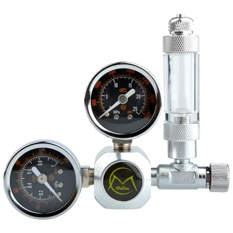 stable pressure CO2 Decompression Strap Regulated Aquarium Grass Cylinder CO2 Cylinder Solenoid Valve Pressure Reducing Valve La