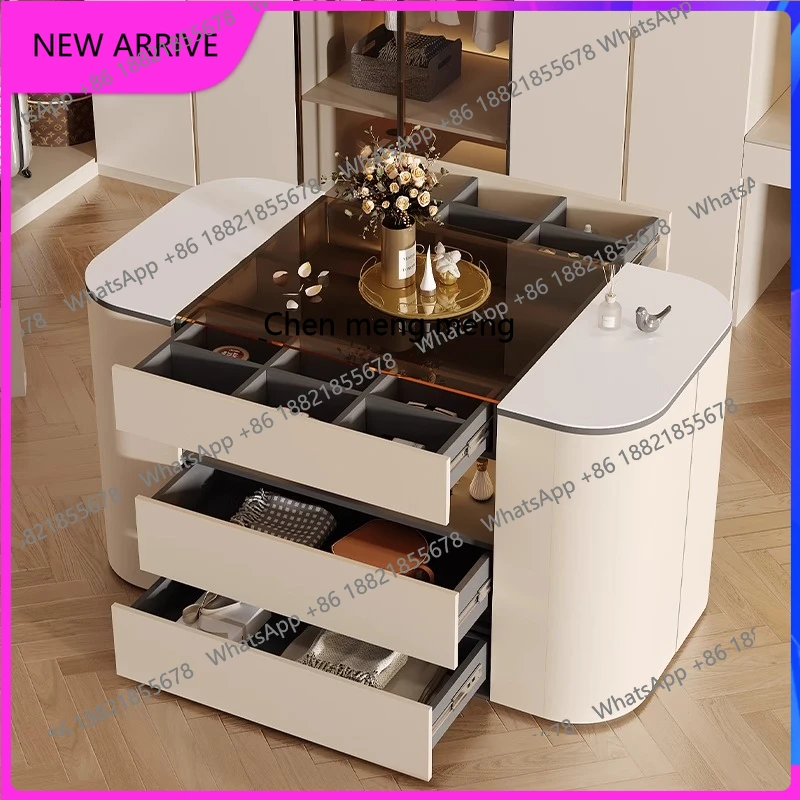 

Nakajima Cloakroom Nakajima Drawer Chest Household Floor Jewelry Display Storage H