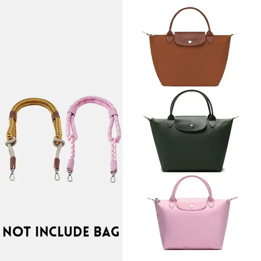 Tali tas untuk Longchamp tas Mini tali dimodifikasi bebas melubangi tali bahu 78cm