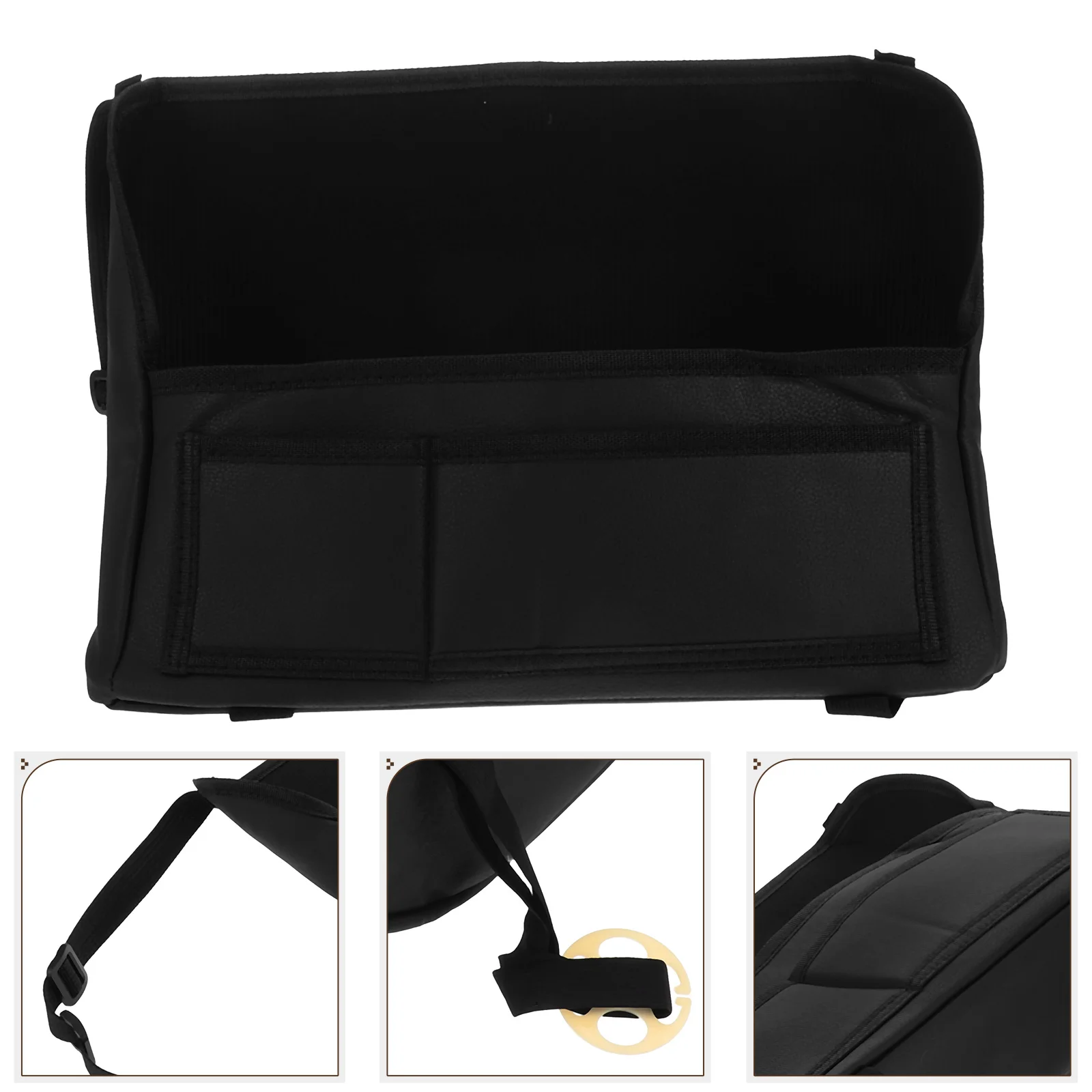 

Car Seat Storage Net Organizer Between Seats Strong Elastic Hanging Bag Space Optimization for Car Interior Vehicle Storage