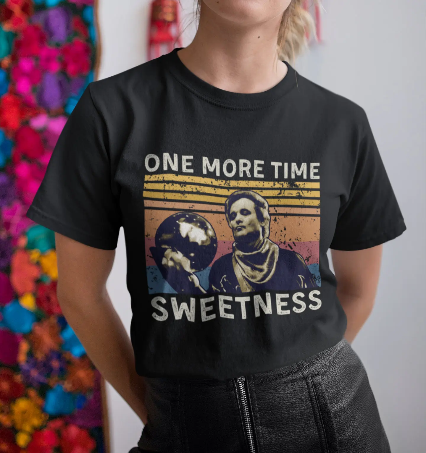 เสื้อยืดวินเทจ Oh Billy คุณภาพสูง พิมพ์ลายบนผ้าฝ้ายแท้ สำหรับผู้หญิง สไตล์อเมริกันเรโทร เสื้อยืดพิมพ์ลาย เสื้อผ้าผู้หญิง เสื้อท็อป