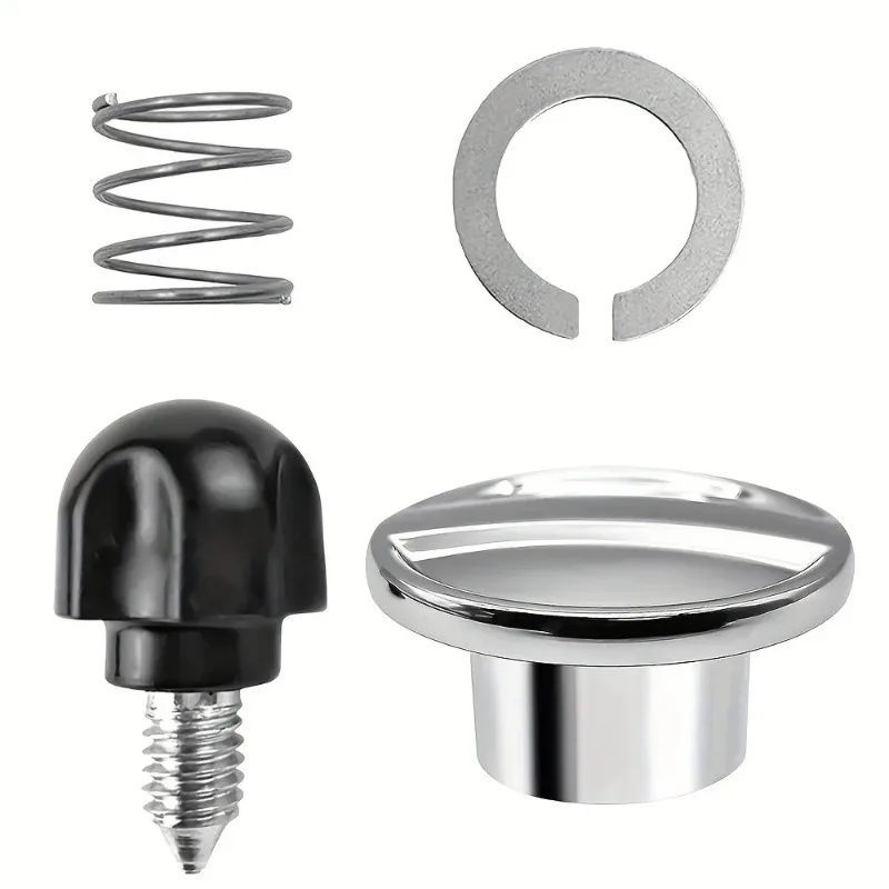 Replacement Parts for Kitchenaid,Hub Attachment Cap & Fixing Attachment Thumb Knob Screw,Stainless Steel Springs, And Washers