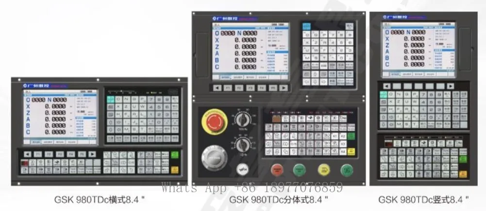 980TDc GSK Cnc 3 Axis Controller Cnc System Control Cnc Gsk 980