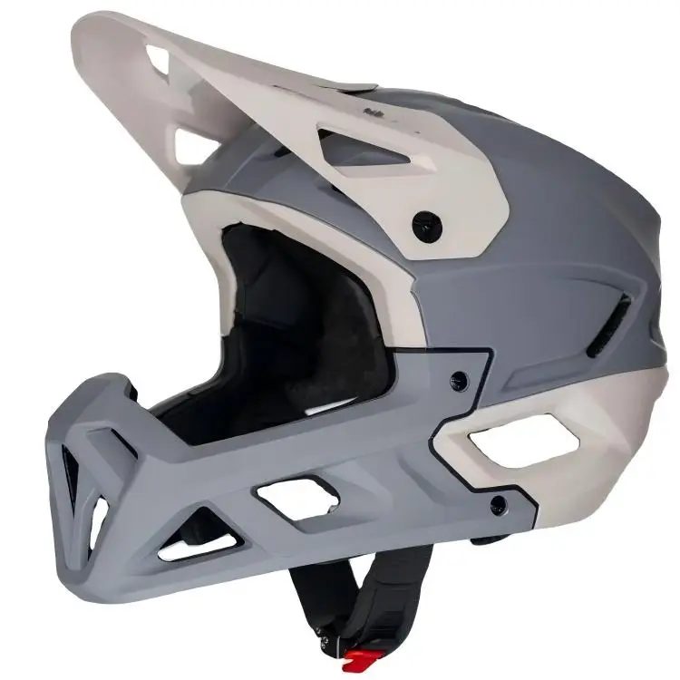 Mountain Bike Helmet for Men Women Downhill/Off-road Use One-Piece Full Helmet Goggles ABS/PC Shell Foam