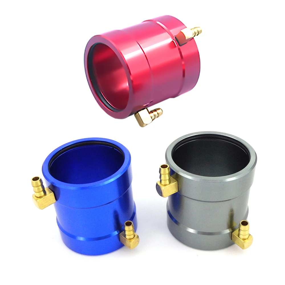 40mm Brushless Motor Water Cooling Jacket Water-Cooled Tube Cover for 4074 4082 4092 RC Boat Speed V/O Boat Catamaran Hydroplane