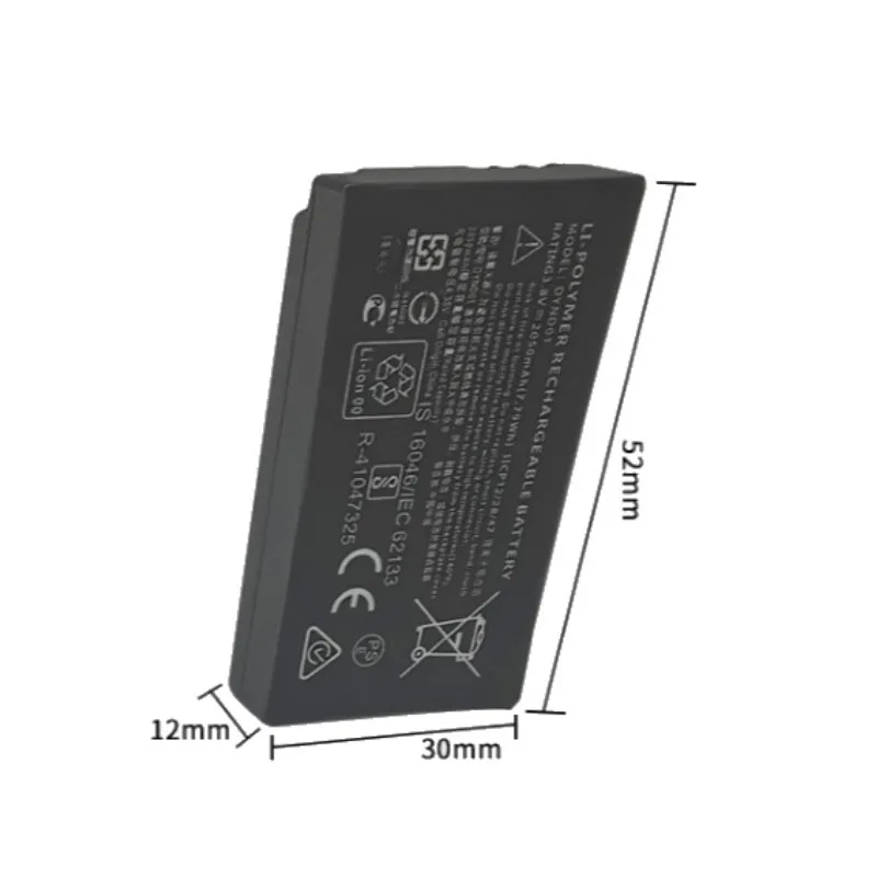 3.8V 2050mAh DYND01 Battery for Microsoft XBOX Elite 2 Series 1797 Game Console Battery