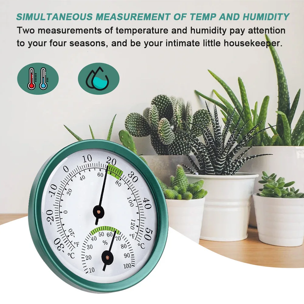 2 In 1 Thermometer Hygrometer Auto Measure Thermometer for Home Office Temperature Humidity Meter