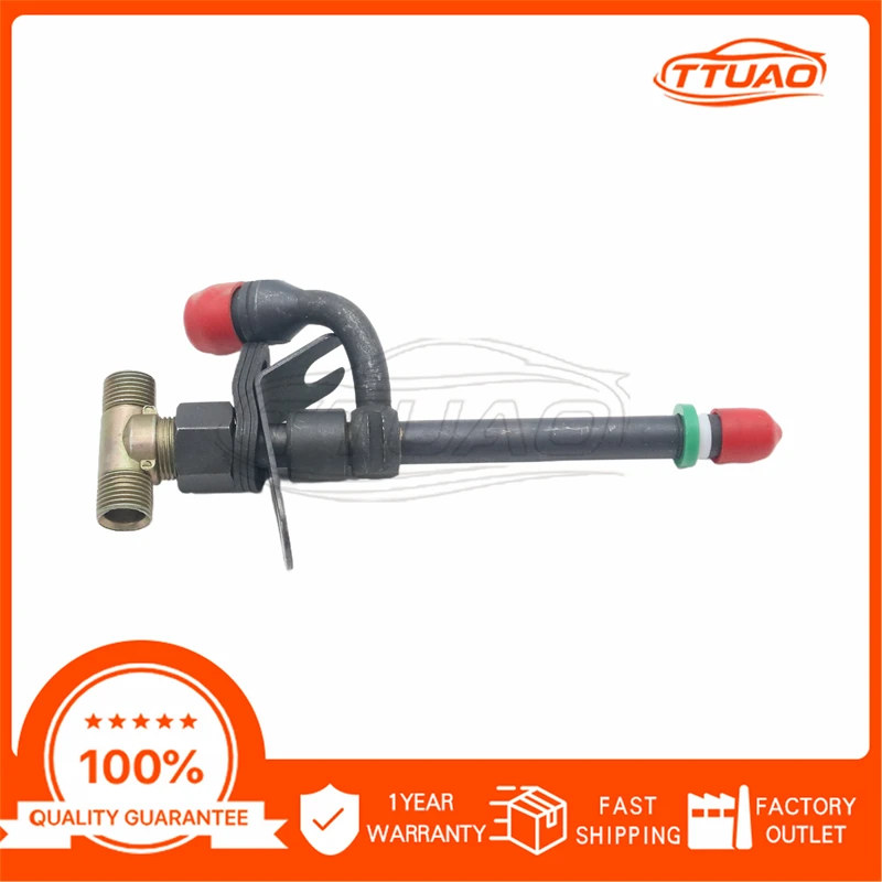 Boquilla de lápiz de inyector de combustible, 1 unidad/4 Uds., 28481 RE36935 RE36936, para Tractor John Deere 5300 5400 5500 4039 4045, motor 2.9L diésel