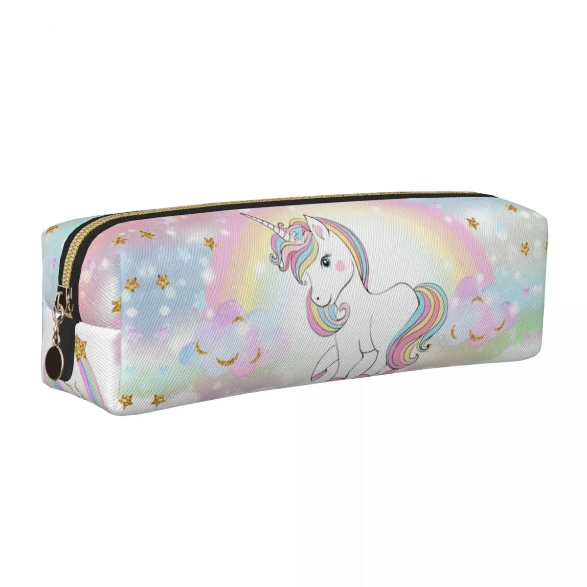 

Cartoon Unicorn Pencil Cases Lovely Cute Pen Holder Bags Girl Boy Large Storage School Supplies Zipper Pencilcases