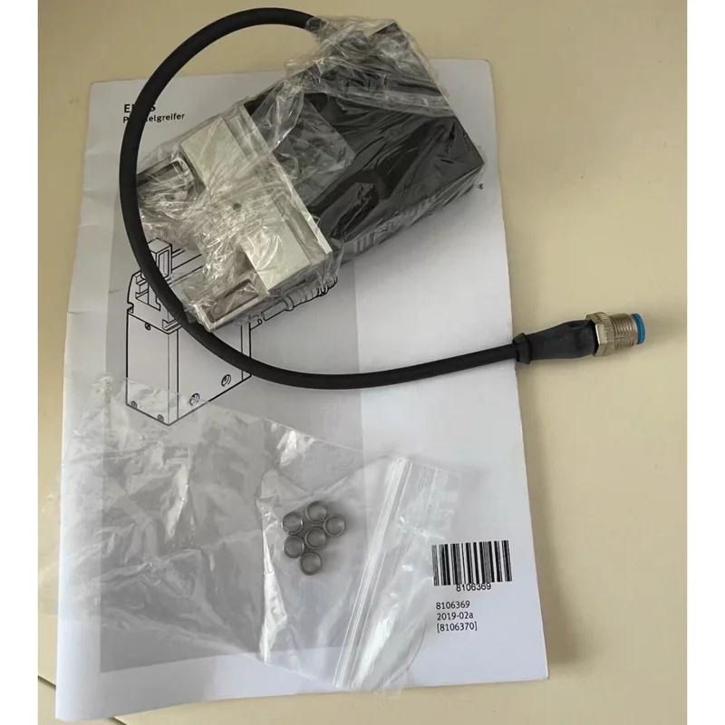 Electric Clamp Griper Cylinder EHPS-16-A  Two 2  Finger 24V Motorized Elektro Robotic Parallel Grippers with Servo Motor