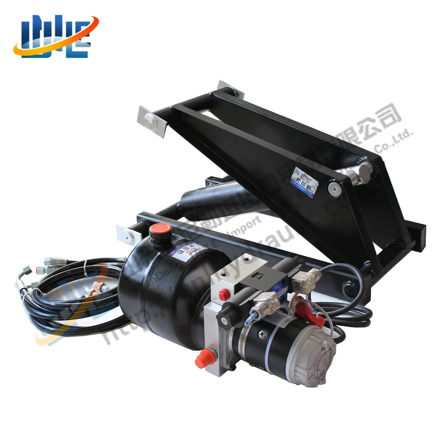 China's High-Quality 8-12 Ton 20000Ib Truck with Cylinder Hydraulic Hoist for Enhanced Load Handling