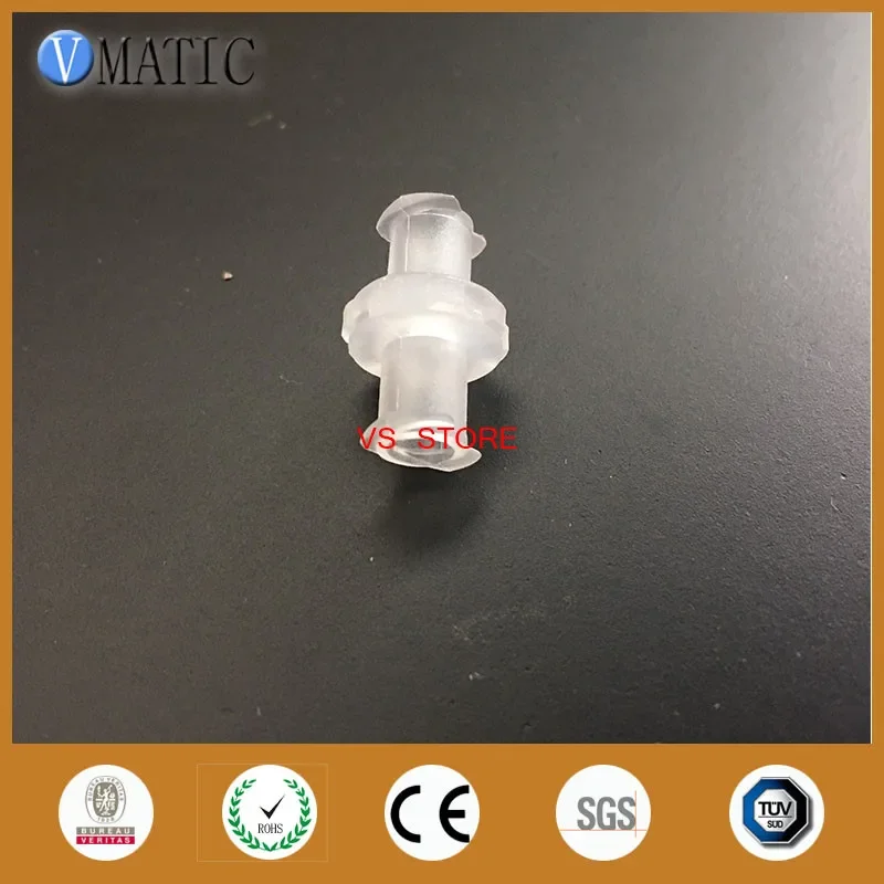 High Quality 100 Pcs Female Luer Lock Syringe Pneumatic Fitting Air Line Quick Coupling Connect Coupler Connector Adapter