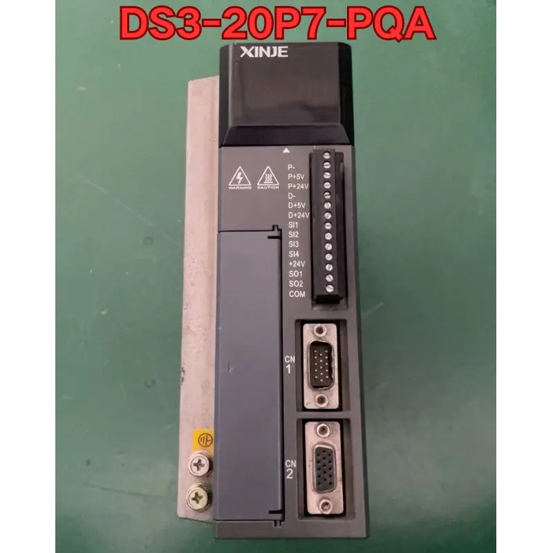 

Second-hand DS3-20P7-PQA servo drive in good working condition