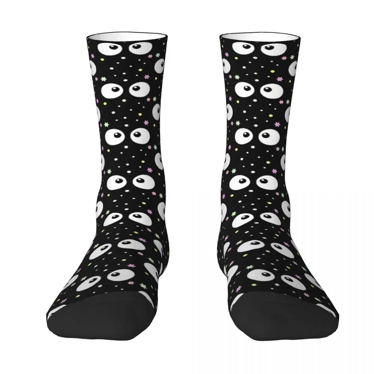 Soot Studio Socks Soot Sprite Korean Stockings Spring Anti-Slip Men Socks Soft Breathable Pattern Cycling Socks