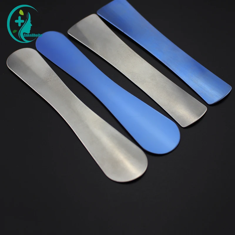 Titanium Cosmetic Eyelid plate Ophthalmic instrument Buried Double Eyelid Eye wash Eyeliner and eye shield Tool