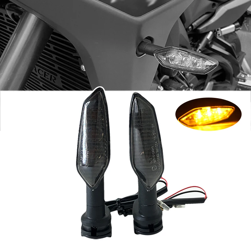 

LED Turn Signal Light For YAMAHA MT03 MT15 MT07 MT09 MT10 YZF R15 R25 R125 FZ6 XSR Tracer 900 Tenere 700 Flasher Indicator Lamp