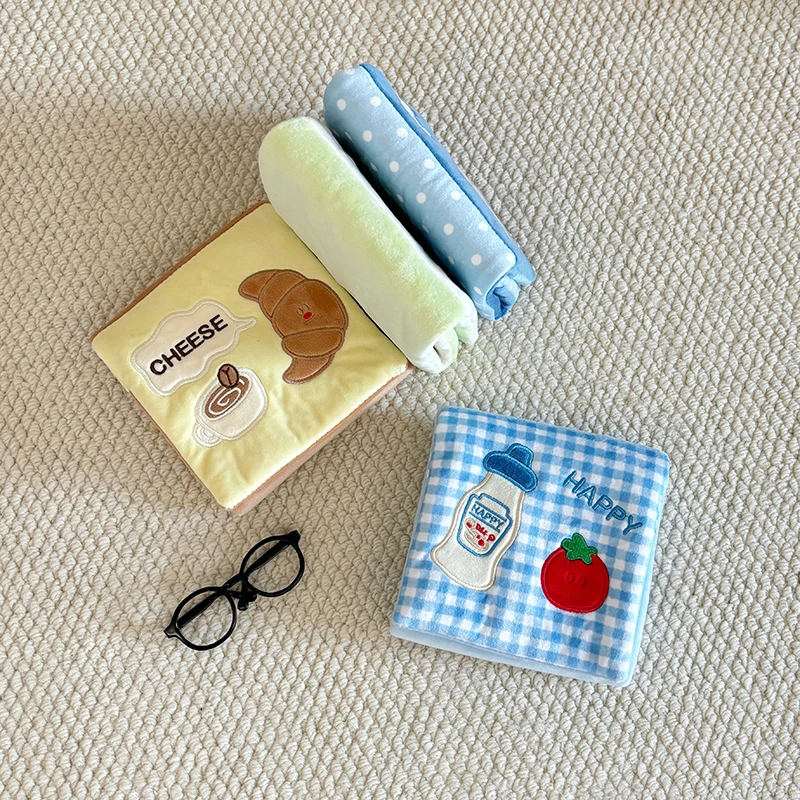 Jouet pour chien en peluche, type livre de simulation, couineur, jouet de fouille et de puzzle, interactif, jeu de cache-cache, anti-stress, résistant aux morsures, jouet à mâcher.