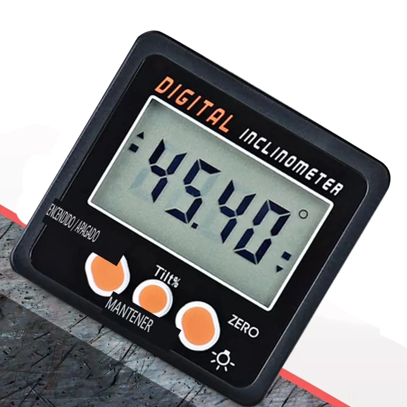 

Electronic Protractor Digital Angle Meter 0-360 Degree Range for Table Saw Box Beams Accurate Angle Calibration in Various