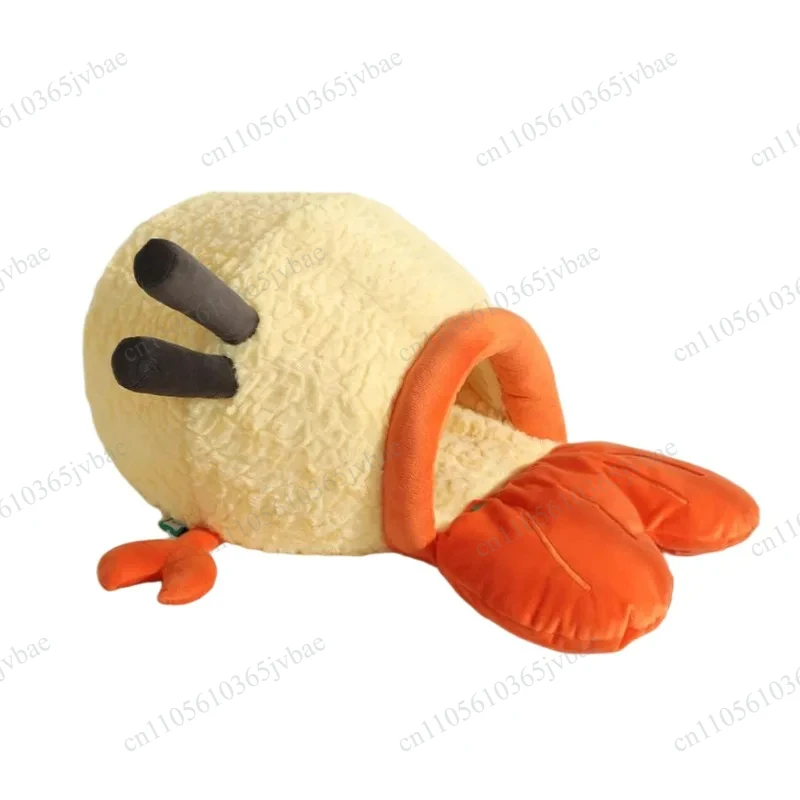 For Winter with Fried Shrimp Design, Winter Warm Mat for Cats, Cat Sleeping Bag, Dog Bed