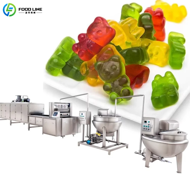 Customized Fruity Candy Making Machine Candy Lollipop Making Machine Fruit Candy Making Machine High Quality and High Efficiency