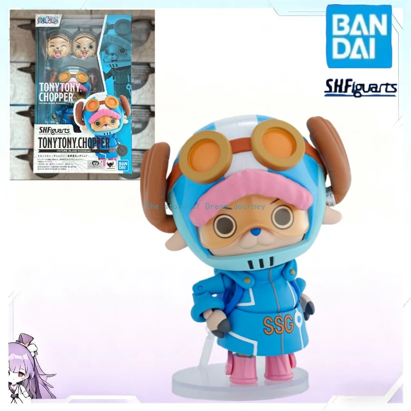 

В наличии Bandai shf Chopper Future Island Egghead Island One Piece подвижная фигурка модель подвижная фигурка коллекция игрушек