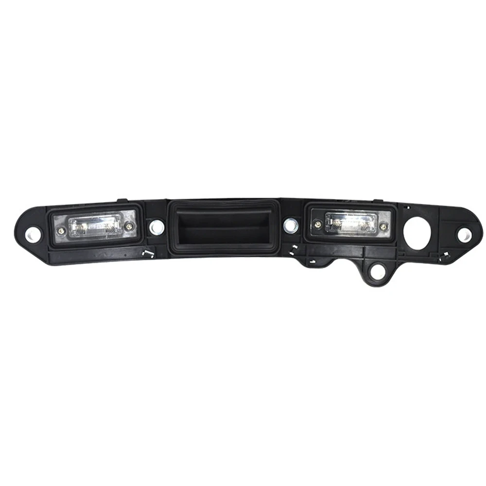 

Car Rear Tailgate Trunk Lid Handle With License Plate Lamp Light For Golf Plus Passat B6 Touran 1T0827574L 1TD827574A