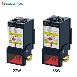SCULPFUN S30 Ultra 33W /22W Upgrade Kit Laser Module with High-speed Air Assist Pump for S9/S30/S30Pro/S30Pro Max Laser Engraver