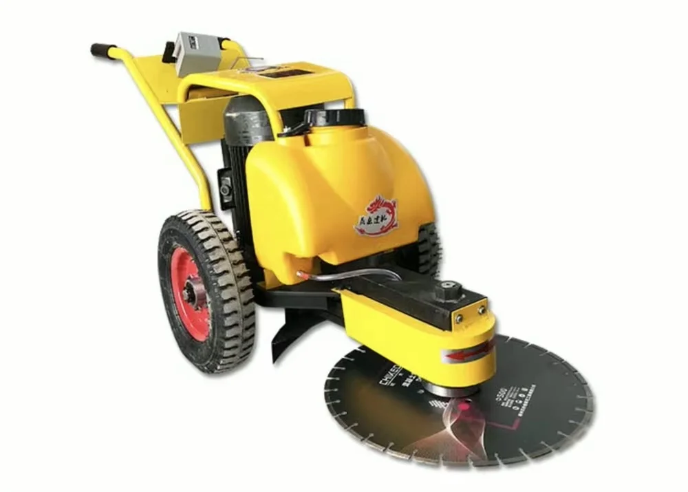 Liftable push electric driver construction site concrete cement pile head cutting machine cutting pile saw
