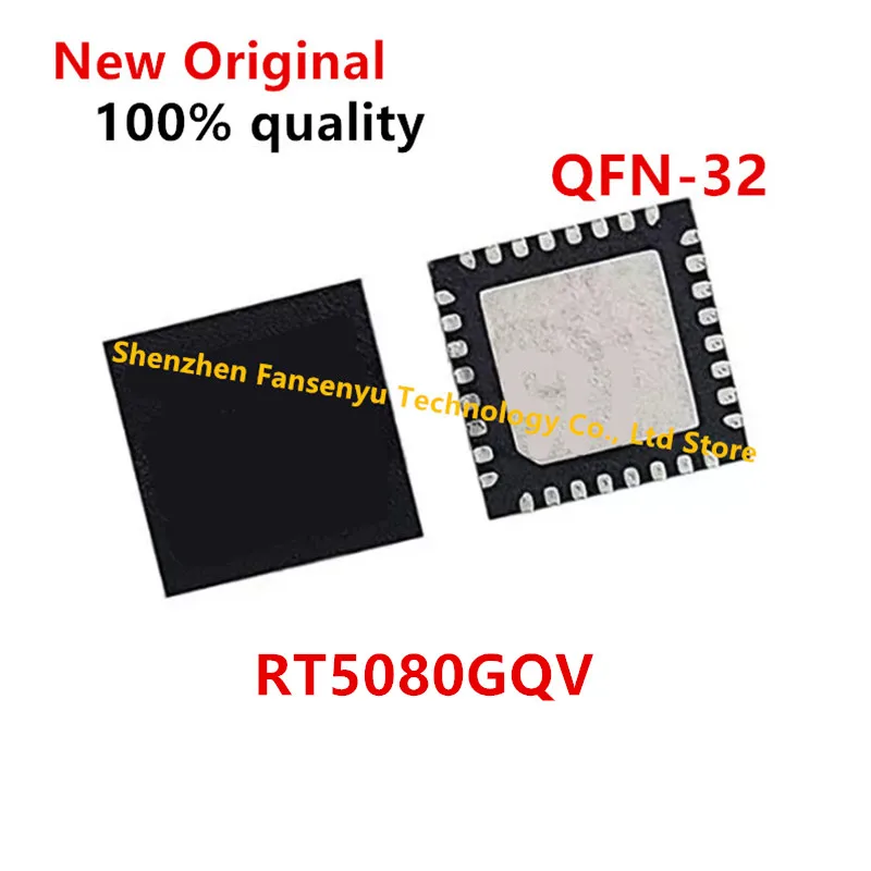 (1piece)100% New RT5080 RT5080GQV QFN-32 Chipset
