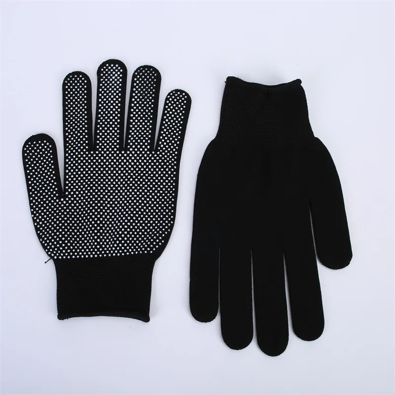 1 Pair Women Men Gloves Anti-slip Breathable Gloves Outdoor Riding Gloves Garden Work Nylon Mittens Reusable Full Finger Mittens