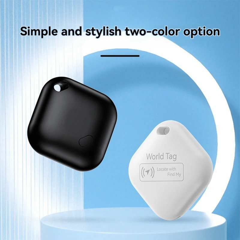 Мини-трекер для домашних животных с функцией Find My For Smart Locator Cat Anti Lost GPS Track Finder Dog Bluetooth Tag Детская сумка Кошелек Ключ