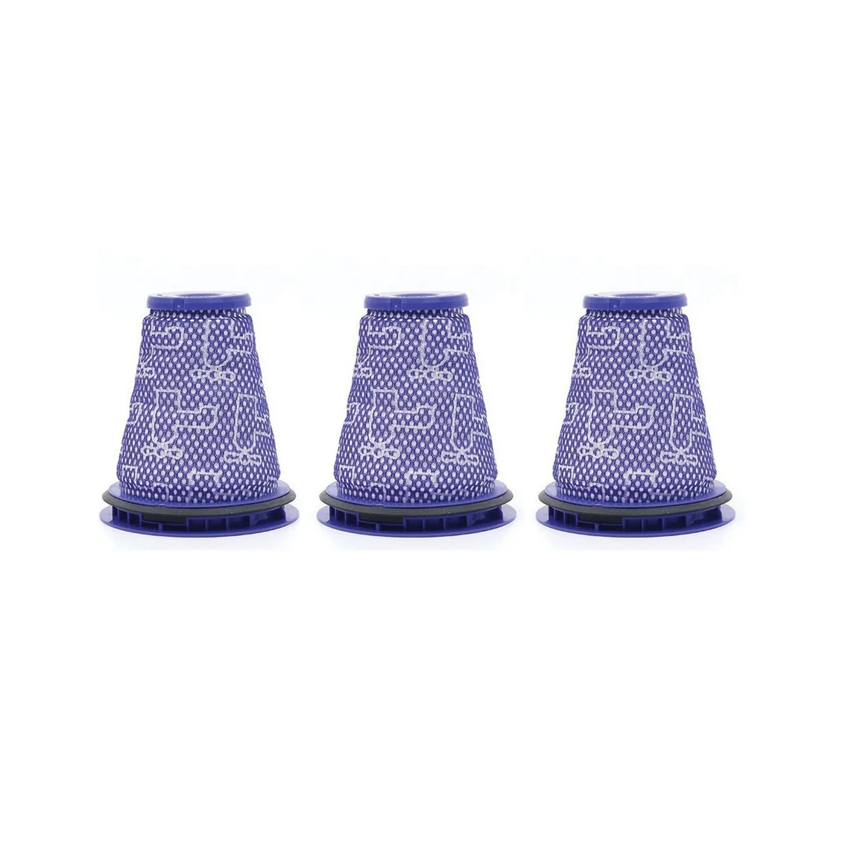 3 szt. Filtr HEPA do Big Ball CY18 CY22 CY23 CY24 CY25 DY75 DY77 DY78 odkurzacz filtr wstępny wymiana