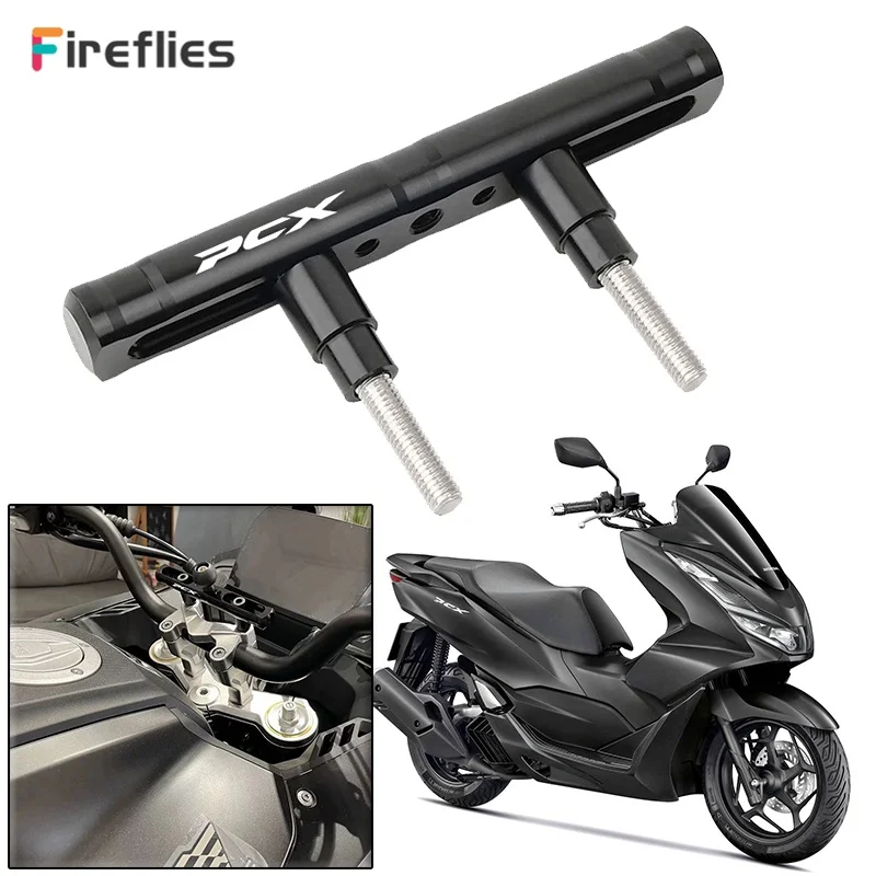 

Для Honda PCX 125 150 160 PCX125 PCX150 PCX160 аксессуары для мотоциклов с ЧПУ, ручной многофункциональный стиль, перекладина