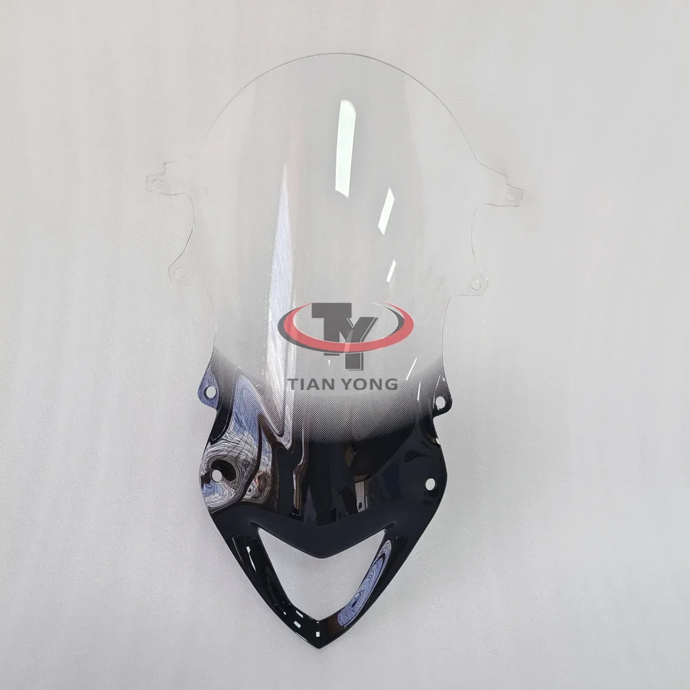 For S1000RR 2009-2010-2012-2013-2014 Motorcycle Smoke Black Windshield Fit S1000 RR 09-14 Wind Deflectore Windscreen Windproof