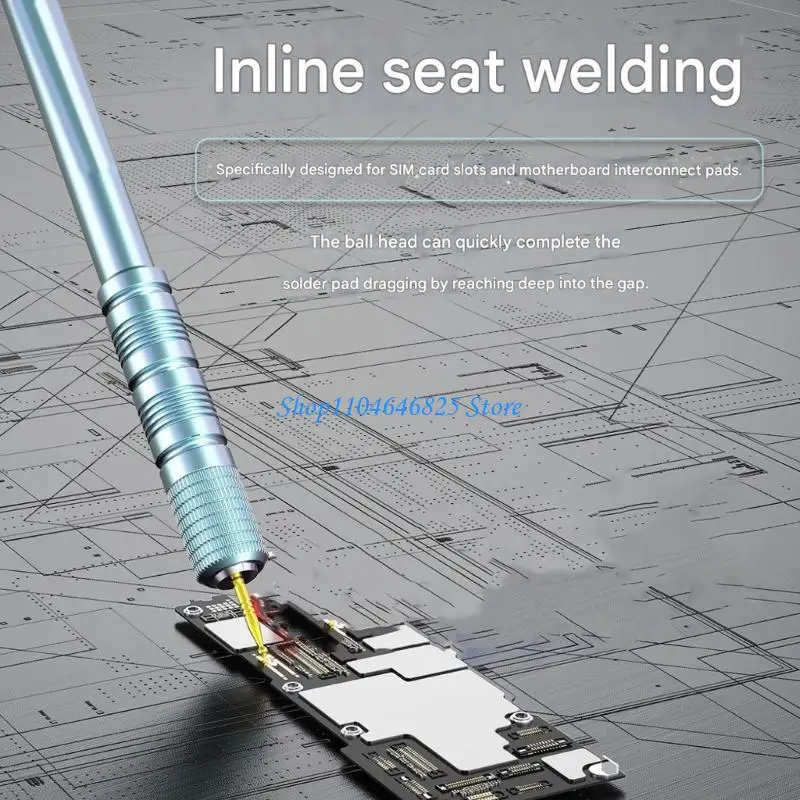 

Многоцелевой коррозионностойкий инструмент для удаления припоя медей для ремонта печатных плат и устройств