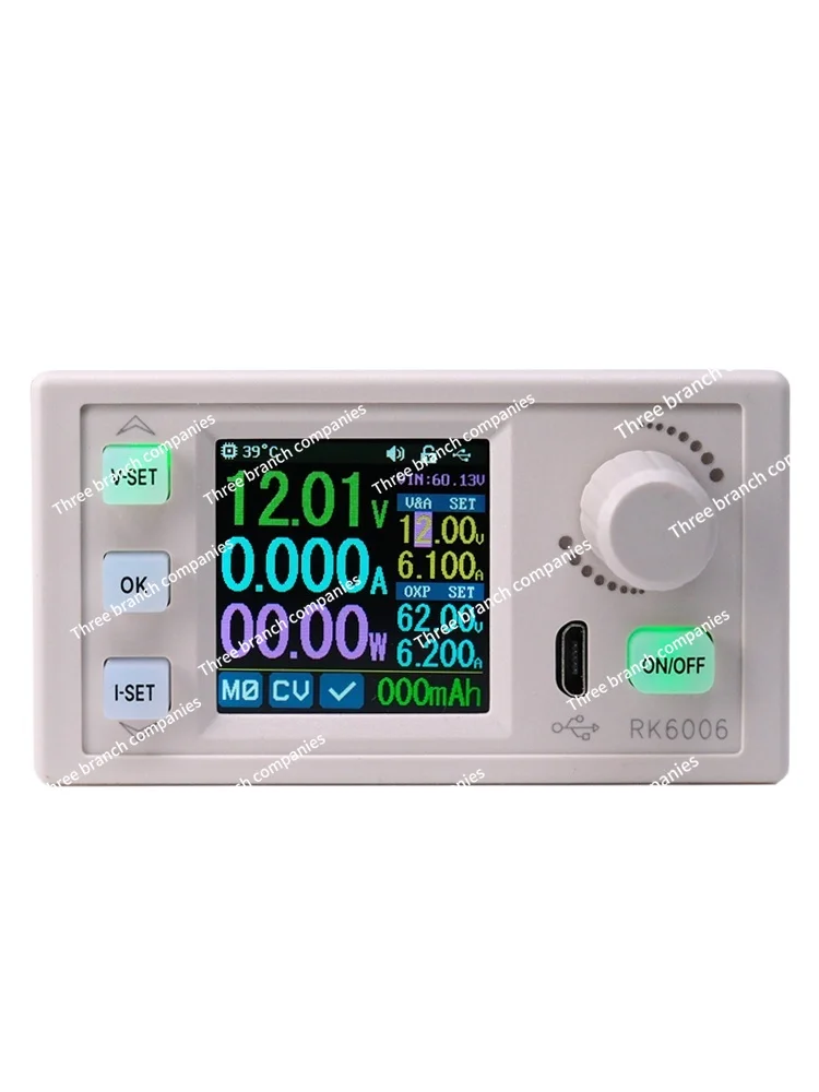 

Digital Display Adjustable Rk6006 DC Regulated Power Supply Panel Module 24v48v Battery Step-down Wide Voltage Constant Current