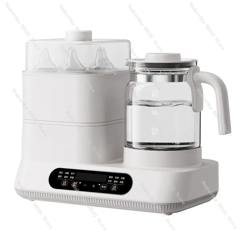 Bottle sterilizer and dryer 2-in-1,milk warmer all-in-one machine,specifically designed household use and baby care,providing