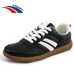 Dafu Parkour Original Microfiber Leather Waterproof Sneakers Men Women Shoes