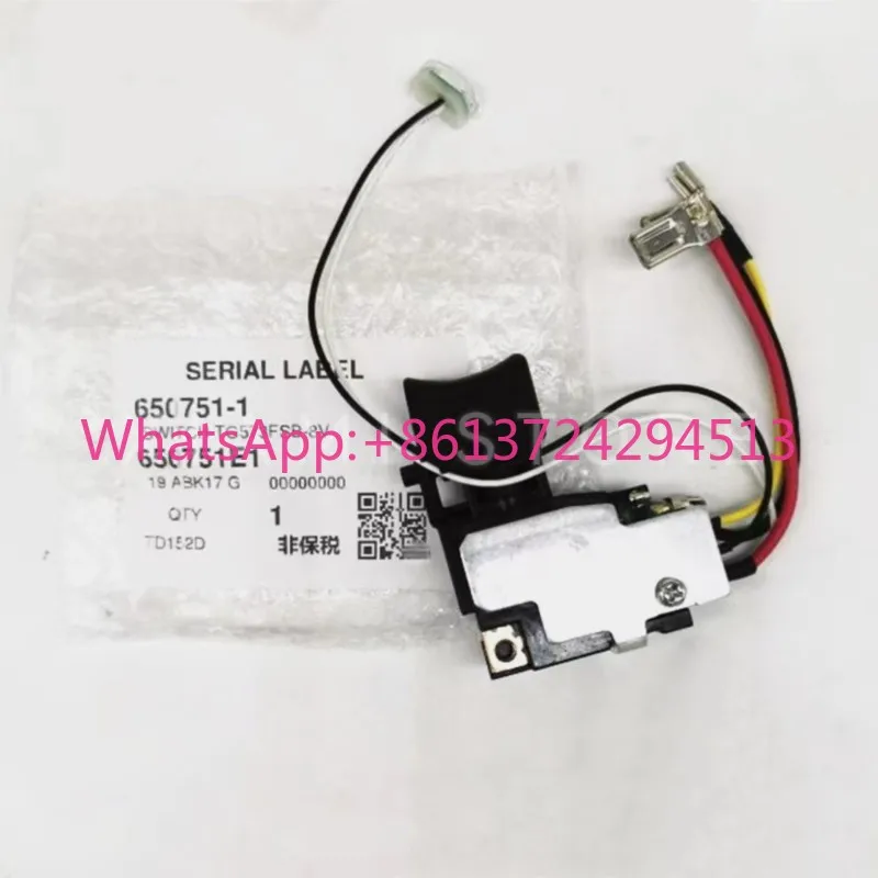 

NEW 6507511 650751-1 TD152D DTD152 DTD152Z DTD152RME DTD152RFE XDT11 original