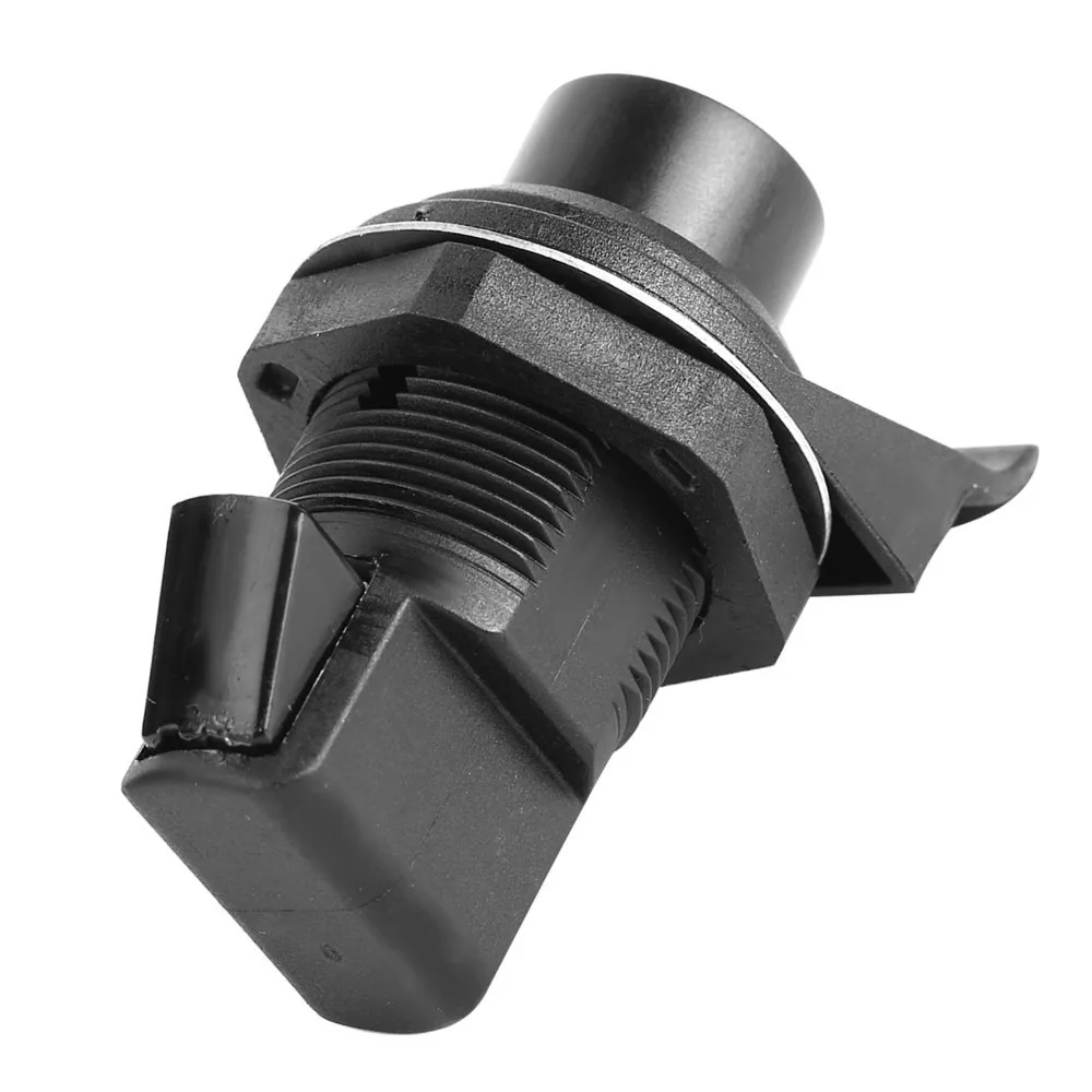 Easy Installation Marine Latch Boat Door Latch Plastic Push To Close Latch Black Push Button Latch Glove Box Latch